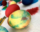 Foto del paso 6 de la receta: Huevos duros decorados 🐣 Huevos de Pascua 🐰