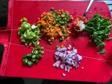 Vegetable stir fry indomie