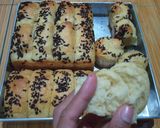 Foto langkah ke 8 dari resep Roti sobek tape metode autolisis.