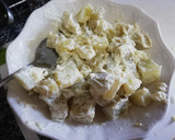 Foto del paso 2 de la receta: Locos con salsa verde y papas mayo