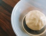 A picture of step 2 of Burger bun.