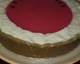 Foto del paso 16 de la receta Tarta fresca con forma de sandía 🍉🍉🍉