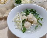 Foto langkah ke 11 dari resep Bakso ayam homemade + step by step.