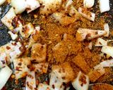 A picture of step 5 of My Cayenne, Red Peppered Chicken & Mushrooms 🥰 #Mainmeal.
