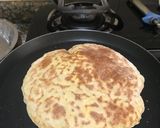 A picture of step 12 of Puran Poli.