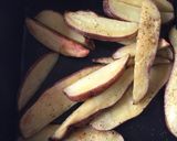 A picture of step 2 of Simple chips.