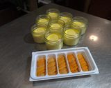 海膽法式燉蛋的食譜步驟3照片