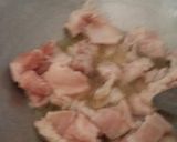 รูปขั้นตอนการทำที่ 2 ของ หมูสามชั้นคั่วน้ำพริก