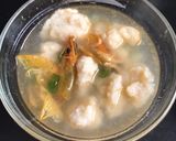 Foto langkah ke 2 dari resep Kuah tekwan.