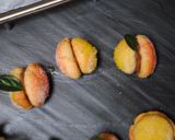 A picture of step 50 of Peach cookies.