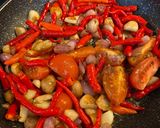Foto langkah ke 2 dari resep Sambal bawang gurih.