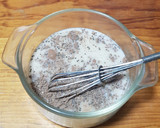 Foto del paso 2 de la receta: Pudín de chía con cocoa y yogurt
