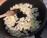 Une image de l'étape 3 de Flan de légumes « pentagramme » au thon,parmesan et olives vertes.