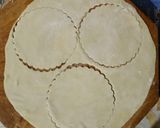 A picture of step 3 of Star Fruit Shaped Sweet Khaja.