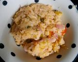 વેજીટેબલ ઉપમા (Vegetable Upma Recipe In Gujarati) રેસીપી સ્ટેપ4ફોટો