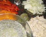 Foto del paso 1 de la receta: Pollo al escabeche