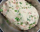 A picture of step 1 of Winter Special Veggies Arrowroot Paratha With White Butter.
