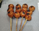 Foto langkah ke 7 dari resep Bakso Bakar Manis Pedas.