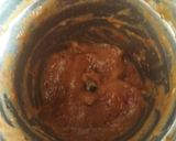 A picture of step 3 of Banana dates smoothy.