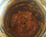 A picture of step 3 of Banana dates smoothy.