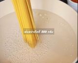 รูปขั้นตอนการทำที่ 1 ของ สปาเกตตี้ฮาโลวีน