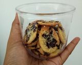Foto langkah ke 5 dari resep Cookies Teflon (bisa untuk adonan castengel teflon).