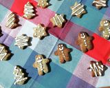 Foto del passaggio 6 della ricetta Biscottini di natale fit