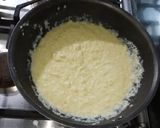 A picture of step 4 of Pastry Halwa (Bread Halwa).