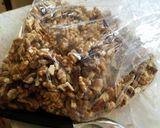 A picture of step 2 of Mock chopped liver.