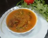 A picture of step 7 of Lauki Kofta.