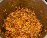 A picture of step 8 of Chicken Tacos.