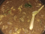 Krengsengan Ampela Ayam
