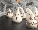 Une image de l'étape 6 de 👻 Meringues fantômes (Halloween).