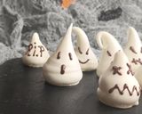 Une image de l'étape 7 de 👻 Meringues fantômes.