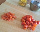 Une image de l'étape 2 de Tomates cerises suprises.