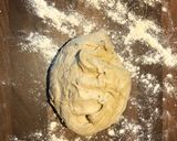 A picture of step 3 of Pitta bread.