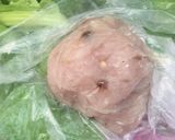 Hình bước làm 2 của món Cơm trưaCanh cải chả cá thuCá hú kho ớtĐậu rồng xào mỡ