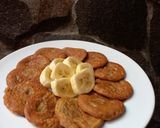 Foto langkah ke 4 dari resep #31. Banana Oatmeal Pancake (Tanpa telur+gula).