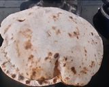 गेहूं की रोटी(gehun ki roti recipe in hindi) रेसिपी चरण 3 फोटो