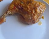 Foto del paso 7 de la receta: Pollo, coles de Bruselas al vino, cebolla y morrones rehogados
