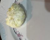 Foto del paso 9 de la receta: Setas de cultivo a ajillo con jamón y salsa con huevo poché