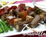 A picture of step 4 of Mexican Kebabs.