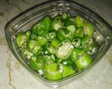 A picture of step 3 of Pickles and jalapeno.