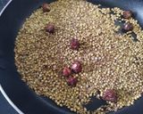 A picture of step 1 of Home Made Dahi Bara Masala.