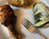 Fully Loaded Hasselback Zucchini recipe step 2 photo