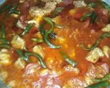 A picture of step 7 of Boneless beef karahi.