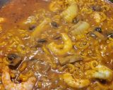 Foto del paso 8 de la receta: Fideos (fideuà) con cazón y rape