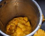 A picture of step 2 of Classic Mango Shake.