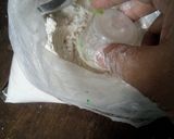 Foto langkah ke 3 dari resep Putri Salju Pandan.