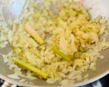 Une image de l'étape 1 de Curry de poulet au lait de coco.